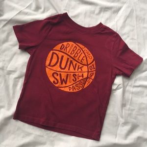 Old Navy Dribble Dunk Swish Kids Shirt